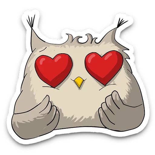 Sticker “Owly-6”