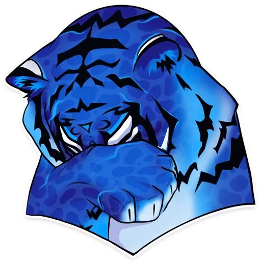 Sticker “Water Tiger-3”