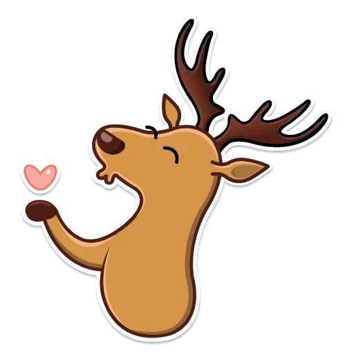 Sticker “Elk George-1”