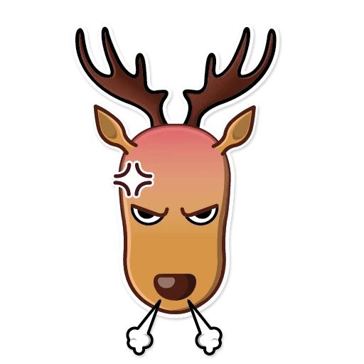 Sticker “Elk George-11”
