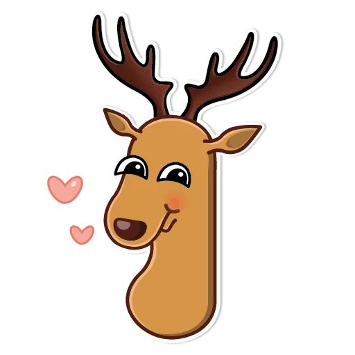Sticker “Elk George-5”