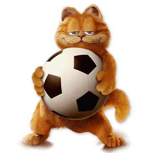 Sticker “Garfield-11”
