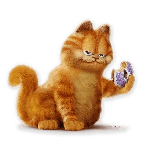 Sticker “Garfield-4”