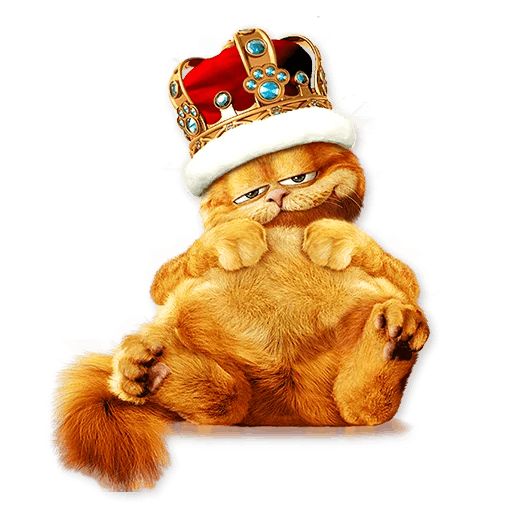 Sticker “Garfield-5”