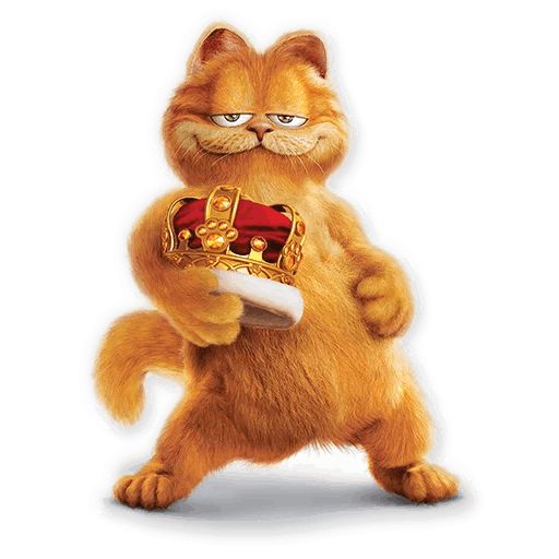 Sticker “Garfield-9”