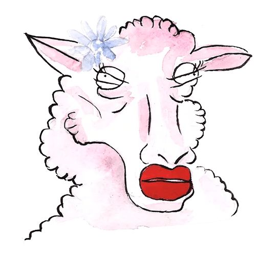 Sticker “Sheep-12”