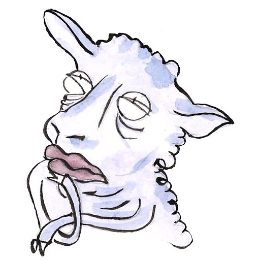Sticker “Sheep-4”
