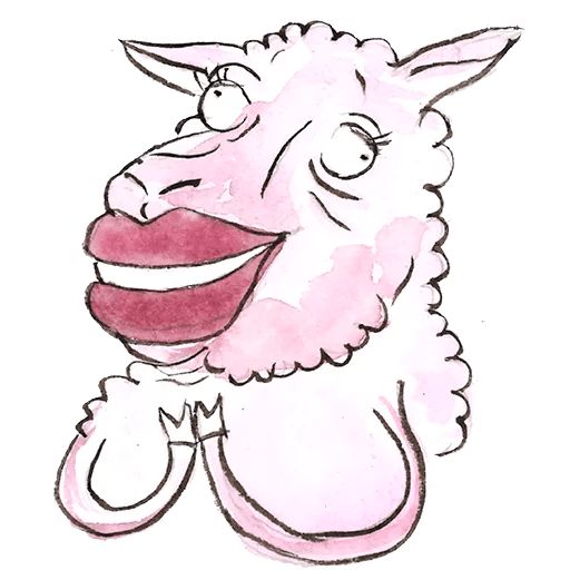 Sticker “Sheep-8”