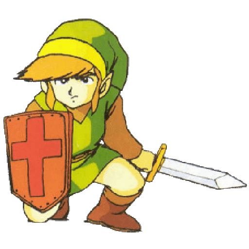Sticker “The Legend of Zelda-5”