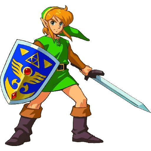 Sticker “The Legend of Zelda-7”