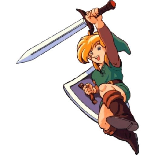 Sticker “The Legend of Zelda-9”