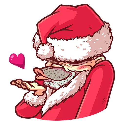 Sticker “Very Bad Santa-3”