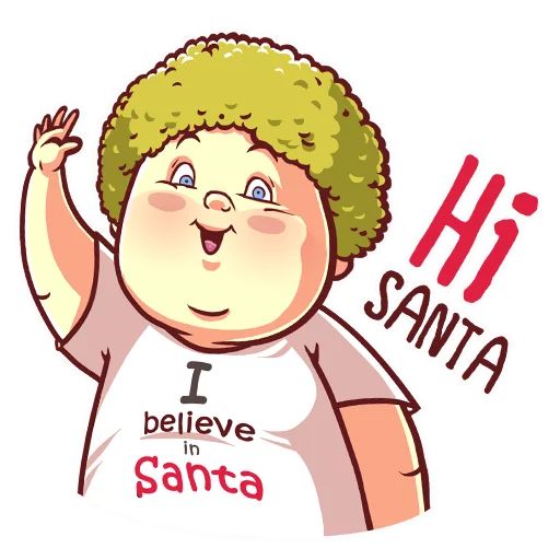 Sticker “Very Bad Santa-5”