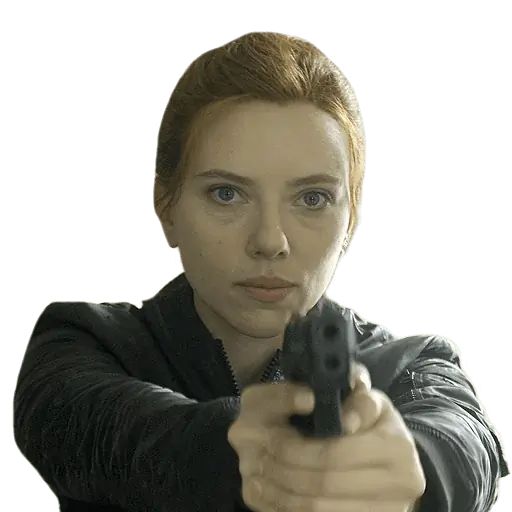 Sticker “Black Widow-3”