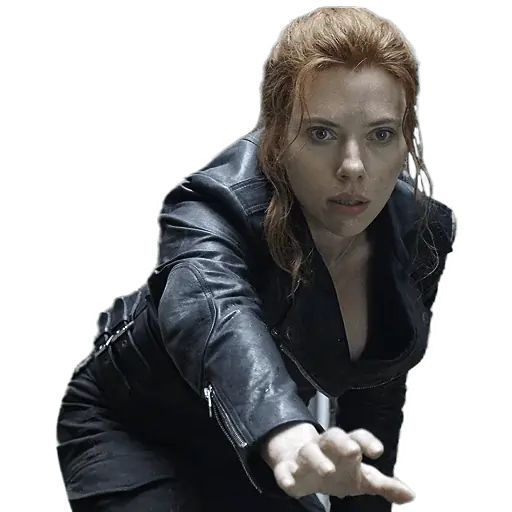 Sticker “Black Widow-8”