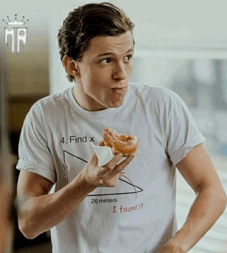 Sticker “Tom Holland-7”