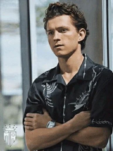 Sticker “Tom Holland-8”