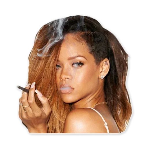 Sticker “Rihanna-1”