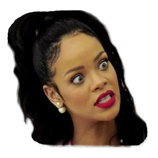 Sticker “Rihanna-2”