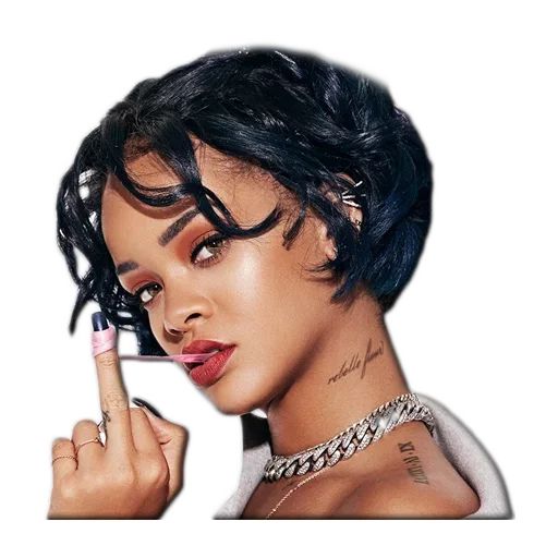 Sticker “Rihanna-8”