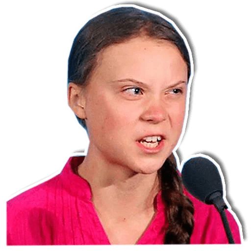 Sticker “Greta Thunberg-1”