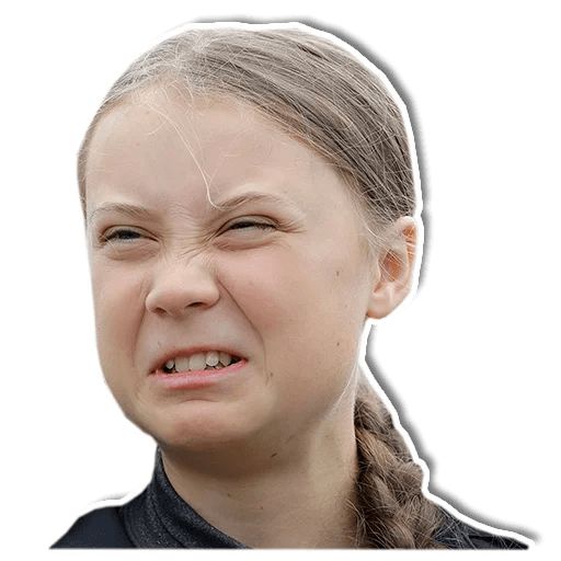 Sticker “Greta Thunberg-2”