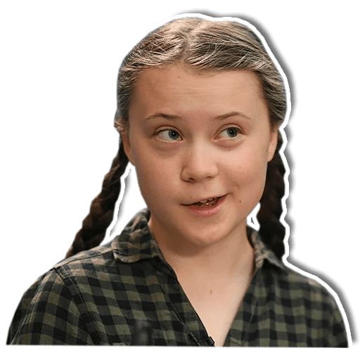 Sticker “Greta Thunberg-4”