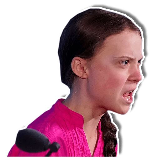 Sticker “Greta Thunberg-5”