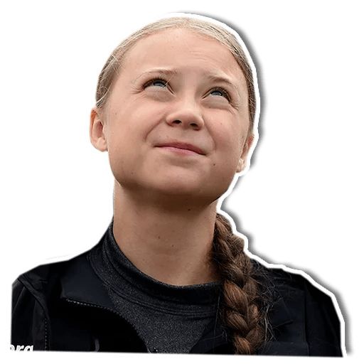 Sticker “Greta Thunberg-7”