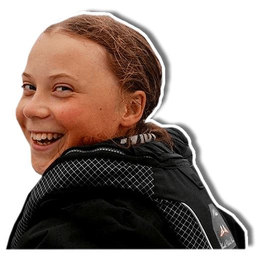 Sticker “Greta Thunberg-9”