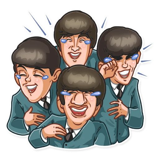 Sticker “The Beatles-1”