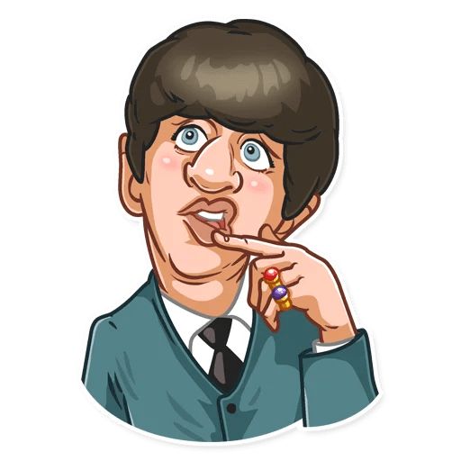 Sticker “The Beatles-10”