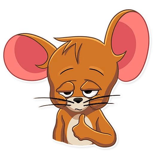 Sticker “Tom and Jerry-3”
