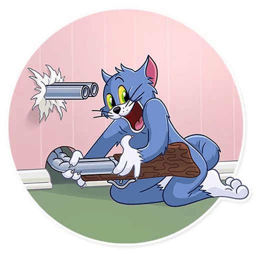 Sticker “Tom and Jerry-6”