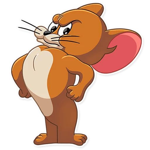 Sticker “Tom and Jerry-8”