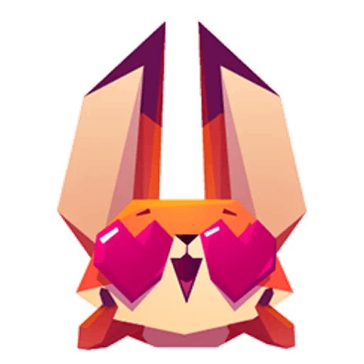 Sticker “Little Cute Fox-9”