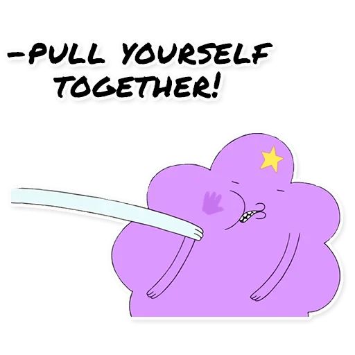 Sticker “Lumpy Space Princess-10”