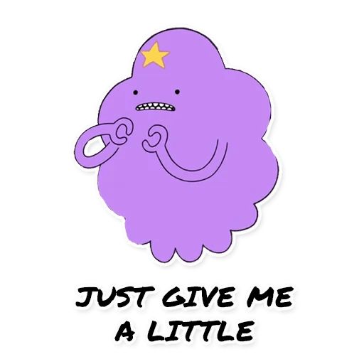 Sticker “Lumpy Space Princess-12”