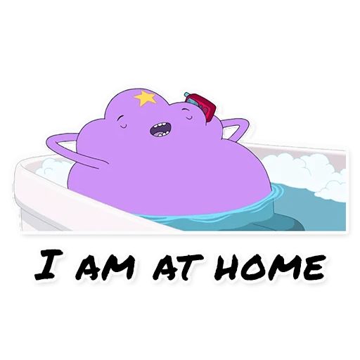 Sticker “Lumpy Space Princess-4”