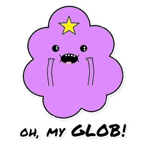 Sticker “Lumpy Space Princess-5”