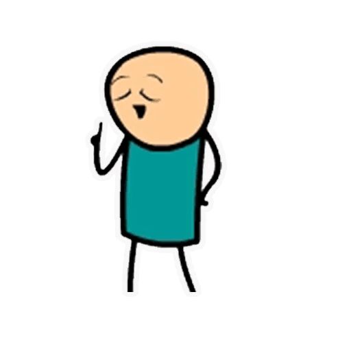 Sticker “Cyanide and Happiness-1”