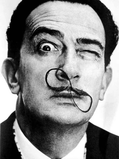 Sticker “Salvador Dalí-1”