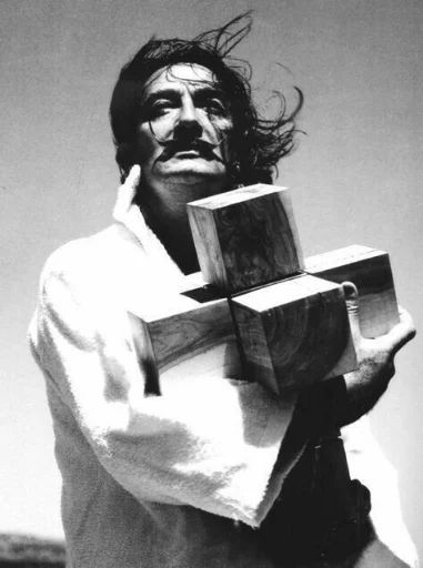 Sticker “Salvador Dalí-11”
