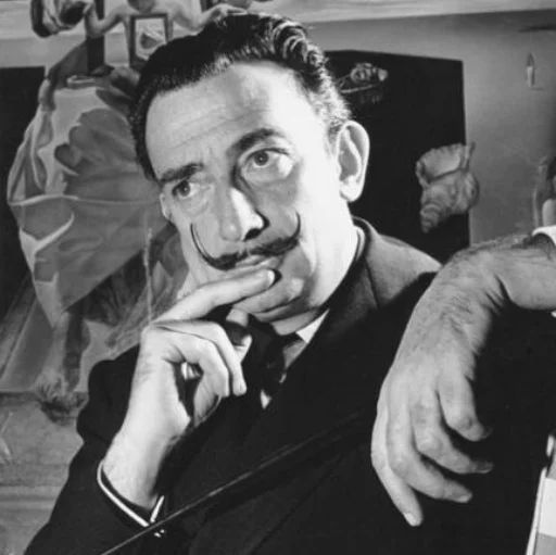 Sticker “Salvador Dalí-2”