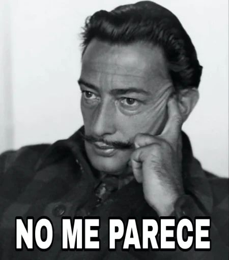 Sticker “Salvador Dalí-3”