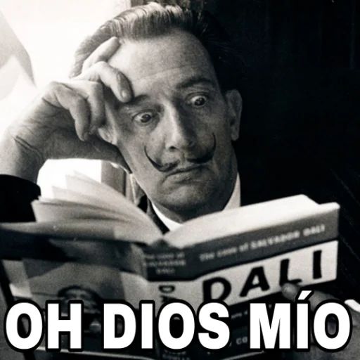 Sticker “Salvador Dalí-5”
