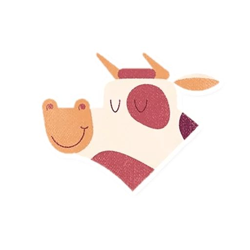 Sticker “Minimal Animals-11”