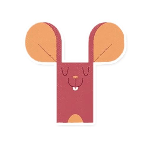 Sticker “Minimal Animals-6”