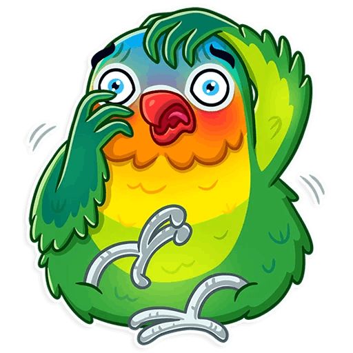 Sticker “Love Birds-4”