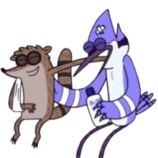 Sticker “Regular Show-1”